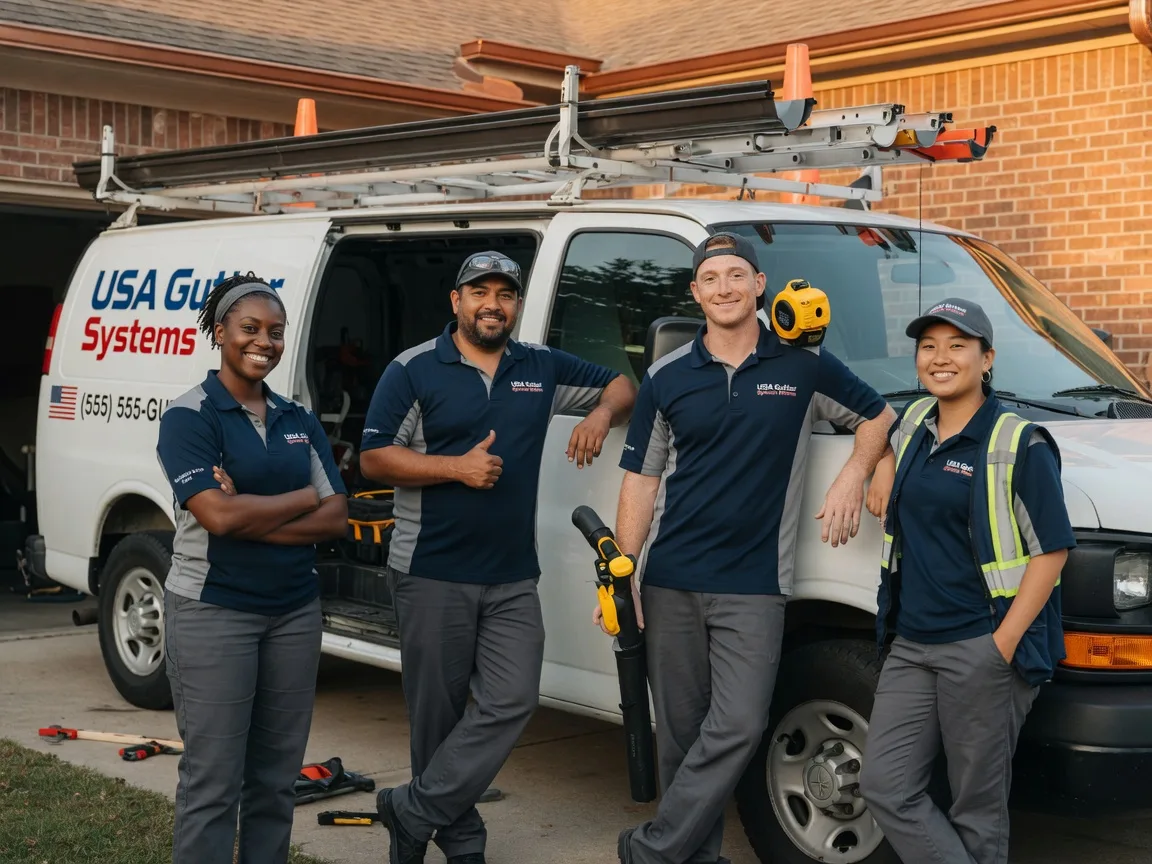 Gutter Installation company in Luverne, ND