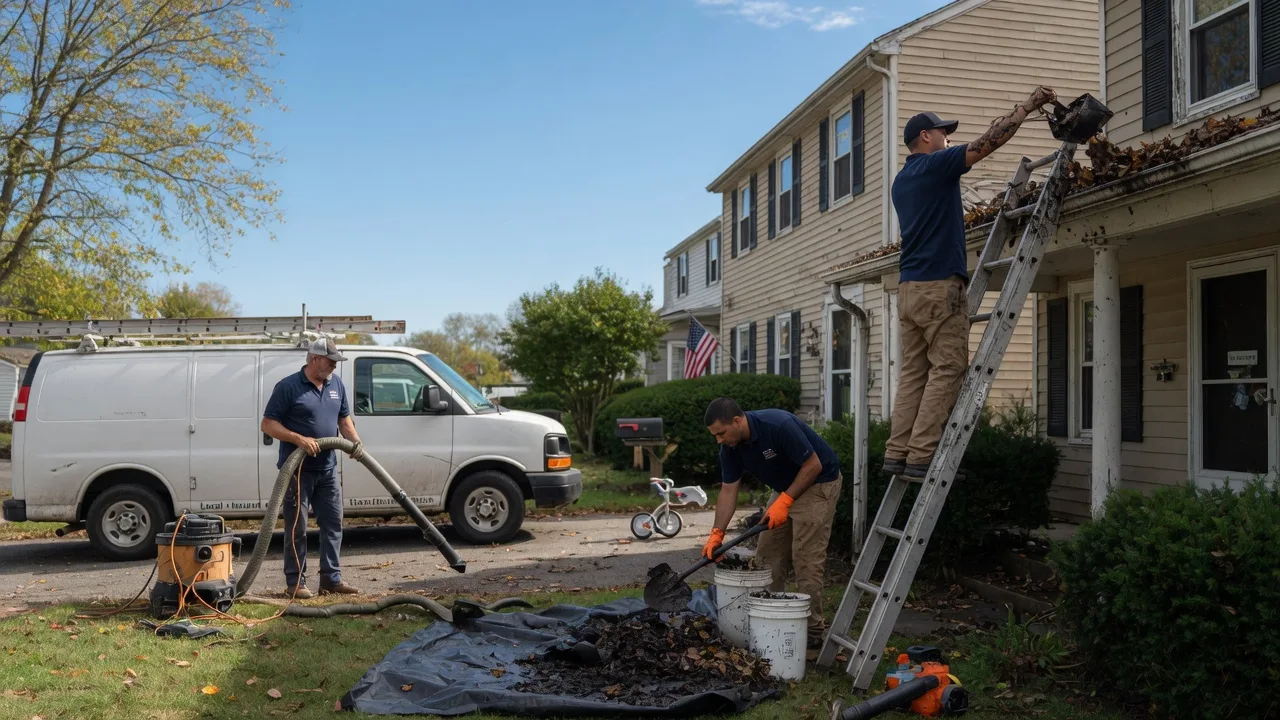 Gutter Installation in Luverne, ND near me