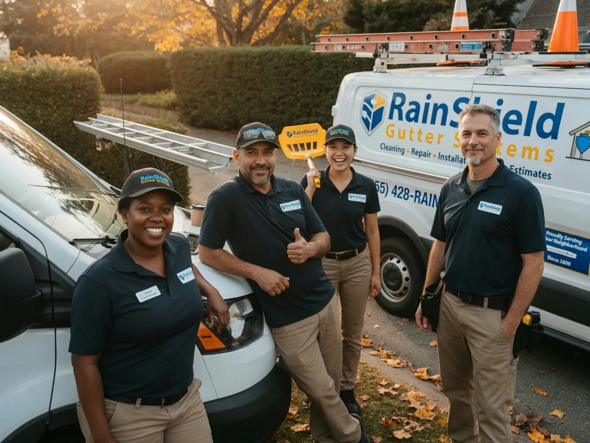 Gutter Installation company in Luverne, ND