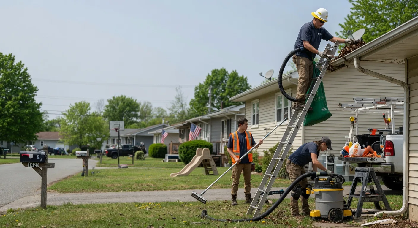 Gutter Installation in Luverne, ND near me
